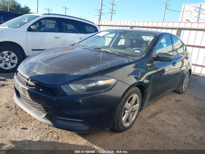 VIN 1C3CDFBB1FD159506 2015 Dodge Dart, Sxt no.2