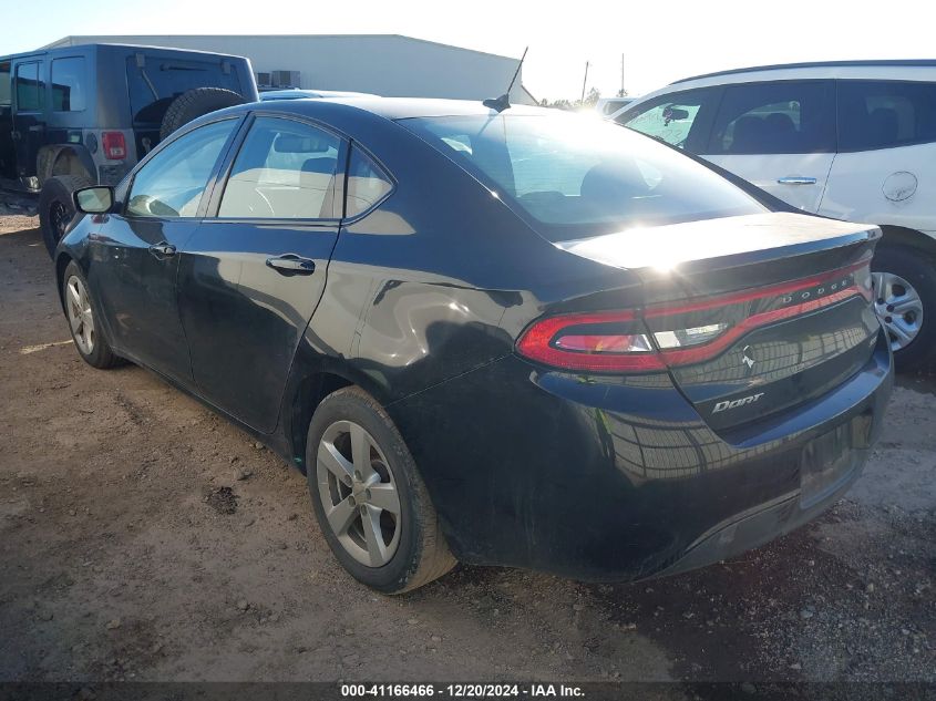 VIN 1C3CDFBB1FD159506 2015 Dodge Dart, Sxt no.3