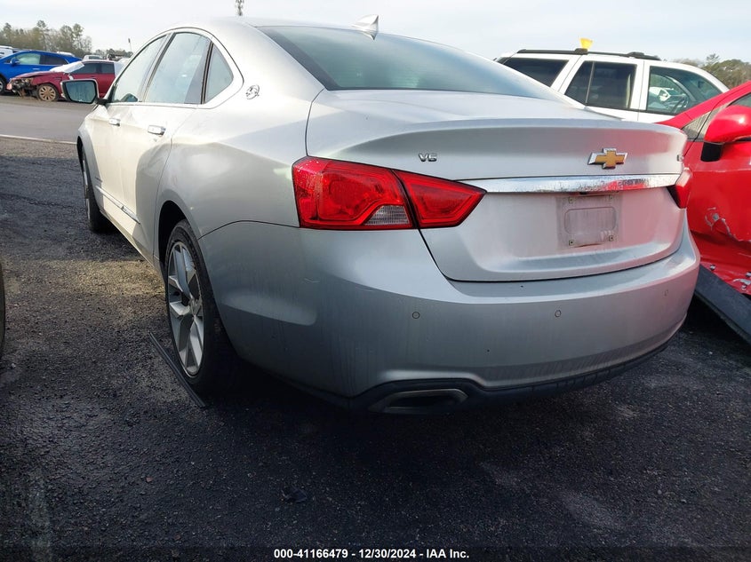 VIN 2G1125S30J9130489 2018 CHEVROLET IMPALA 2LZ