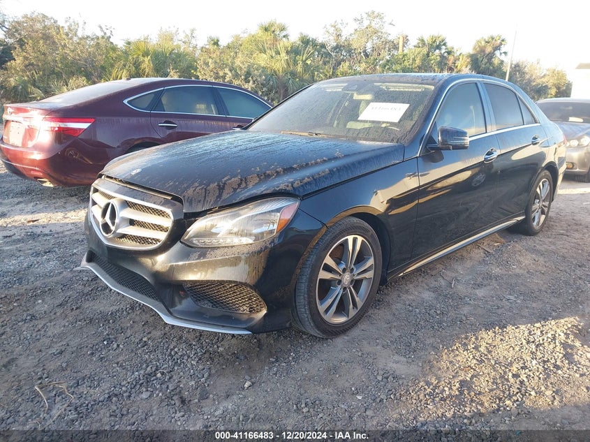 2016 MERCEDES-BENZ E 350 VIN: WDDHF5KB8GB193824