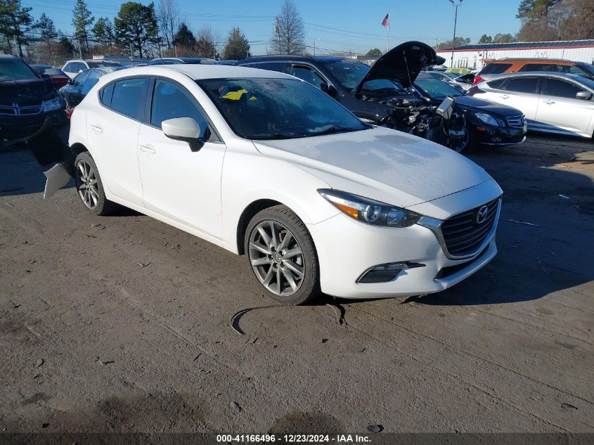 VIN 3MZBN1L30JM229585 2018 Mazda 3, Touring no.1