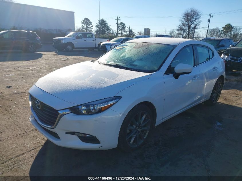 VIN 3MZBN1L30JM229585 2018 Mazda 3, Touring no.2