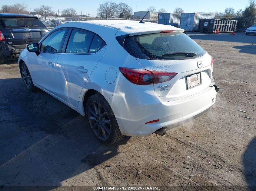 VIN 3MZBN1L30JM229585 2018 Mazda 3, Touring no.3