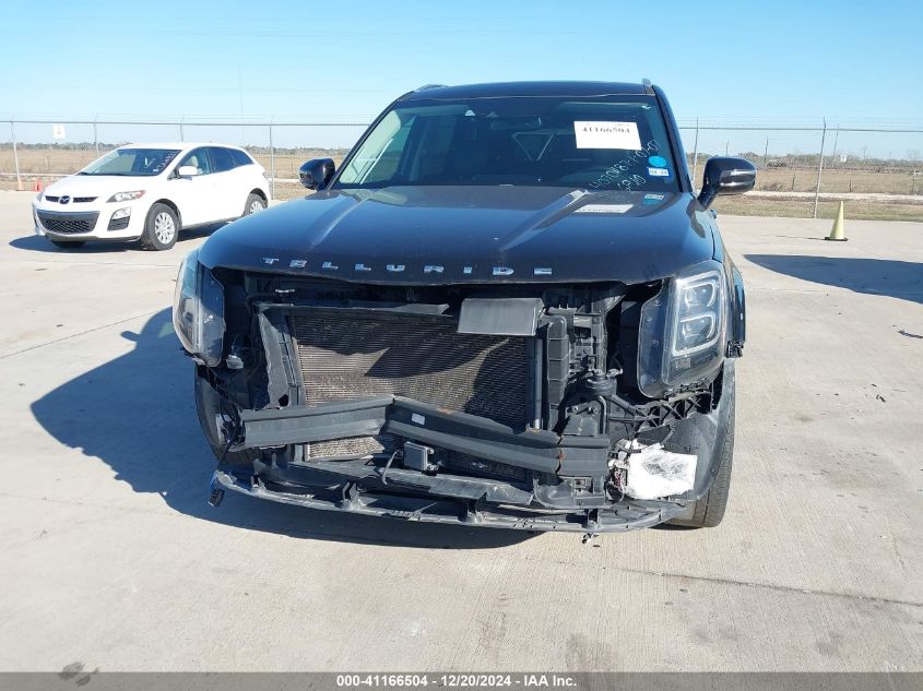 2020 Kia Telluride Sx VIN: 5XYP5DHC9LG036810 Lot: 41166504