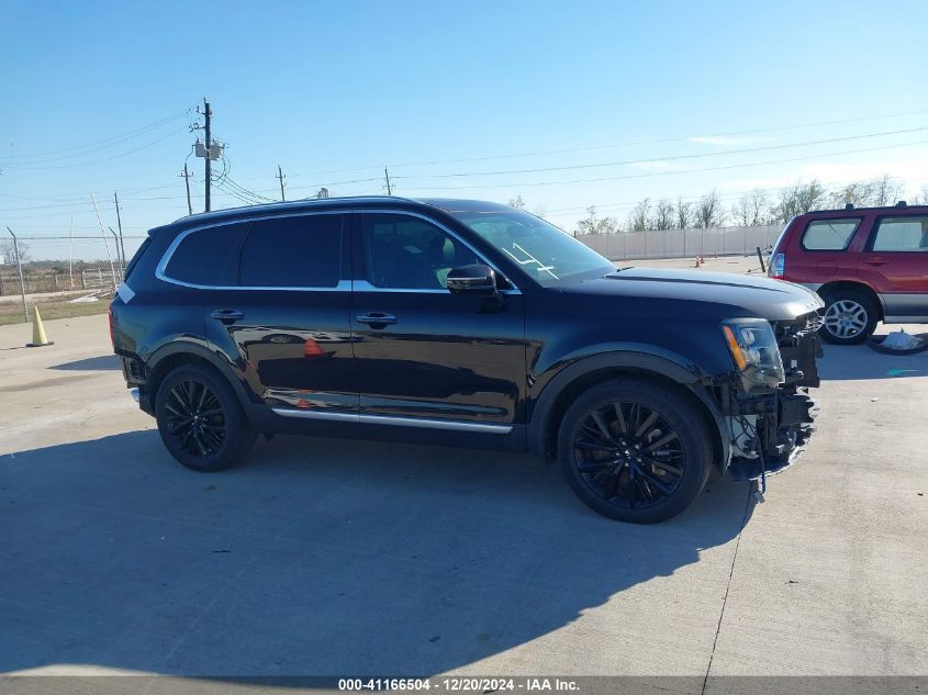 2020 Kia Telluride Sx VIN: 5XYP5DHC9LG036810 Lot: 41166504