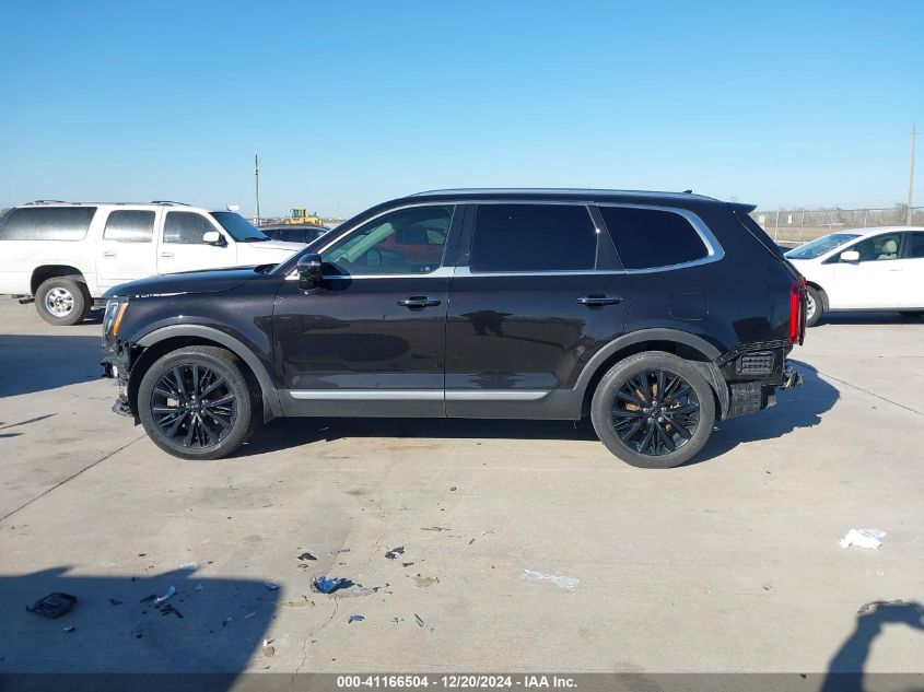 2020 Kia Telluride Sx VIN: 5XYP5DHC9LG036810 Lot: 41166504