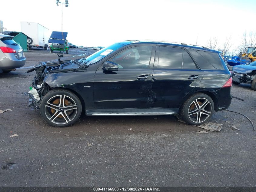 2018 Mercedes-Benz Gle 43 Amg VIN: 4JGDA6EBXJA995583 Lot: 41166508