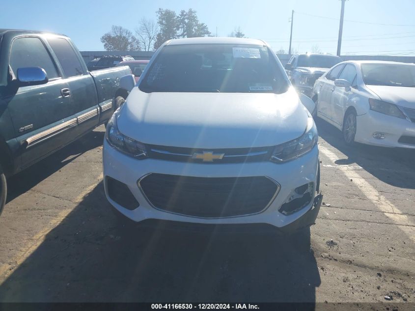 VIN KL7CJKSB7JB509770 2018 CHEVROLET TRAX LS