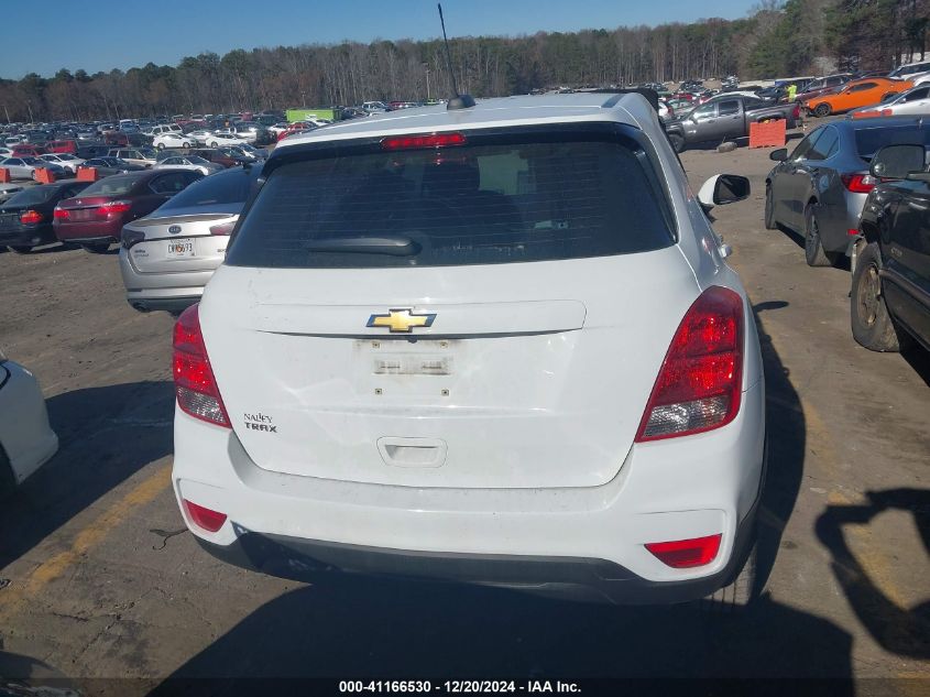 2018 Chevrolet Trax Ls VIN: KL7CJKSB7JB509770 Lot: 41166530