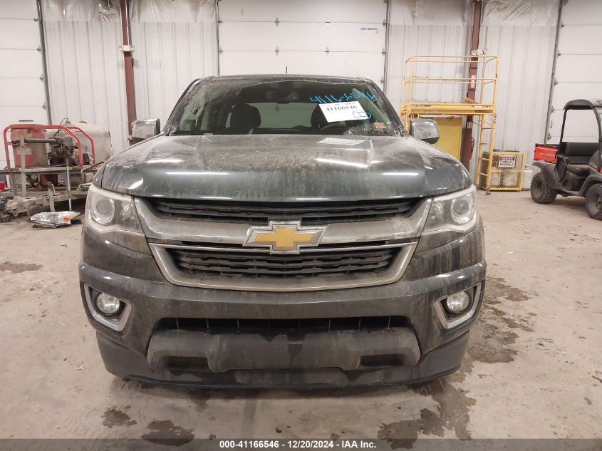 2015 Chevrolet Colorado Lt VIN: 1GCGSBE34F1141387 Lot: 41166546