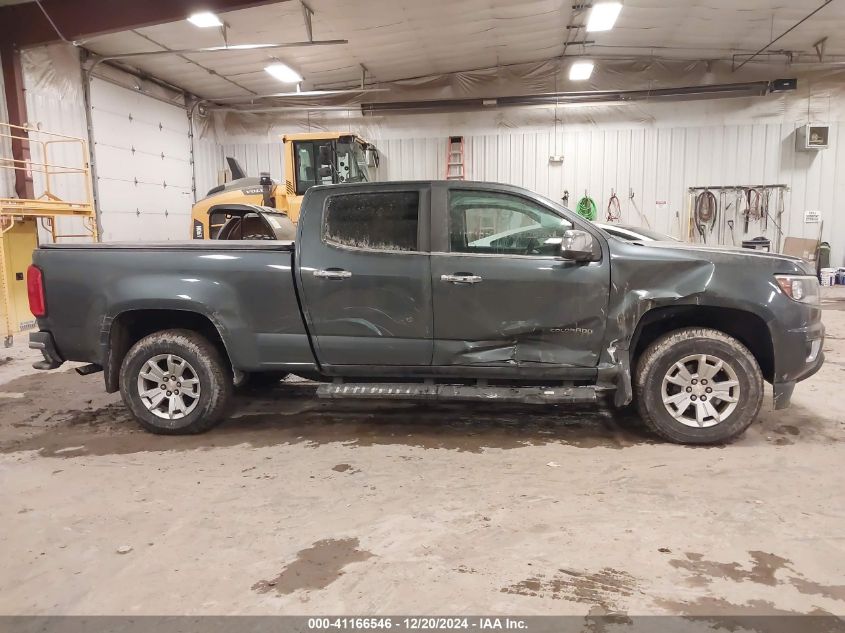 2015 Chevrolet Colorado Lt VIN: 1GCGSBE34F1141387 Lot: 41166546