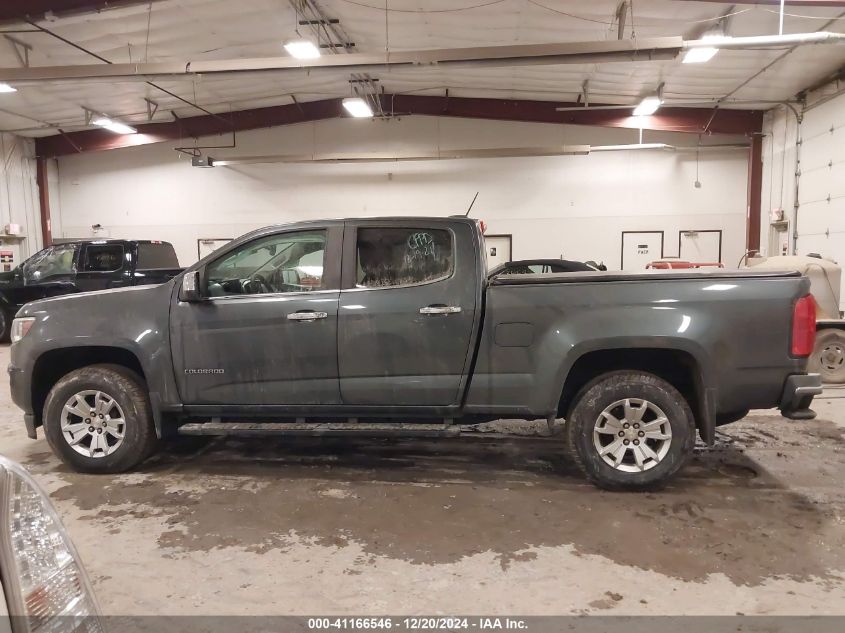 2015 Chevrolet Colorado Lt VIN: 1GCGSBE34F1141387 Lot: 41166546