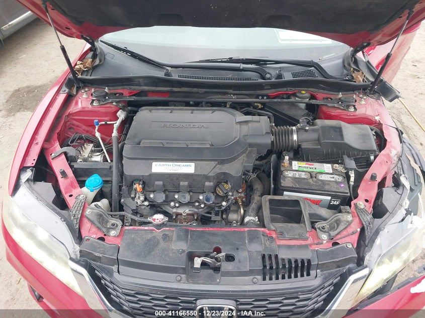2014 HONDA ACCORD VIN: 1HGCT2B84EA005580
