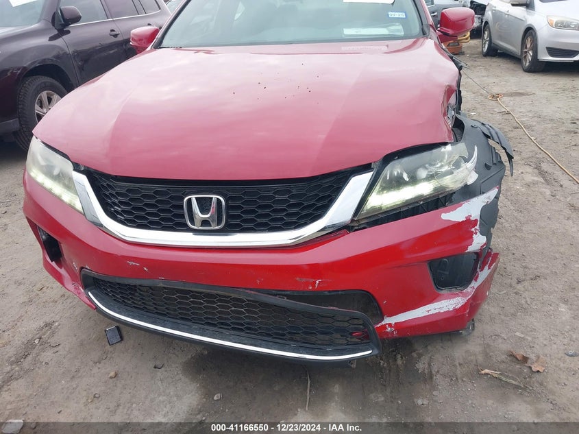 2014 HONDA ACCORD VIN: 1HGCT2B84EA005580