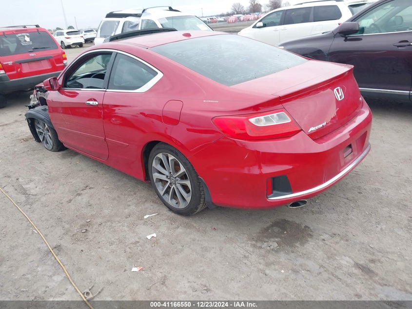 2014 HONDA ACCORD VIN: 1HGCT2B84EA005580