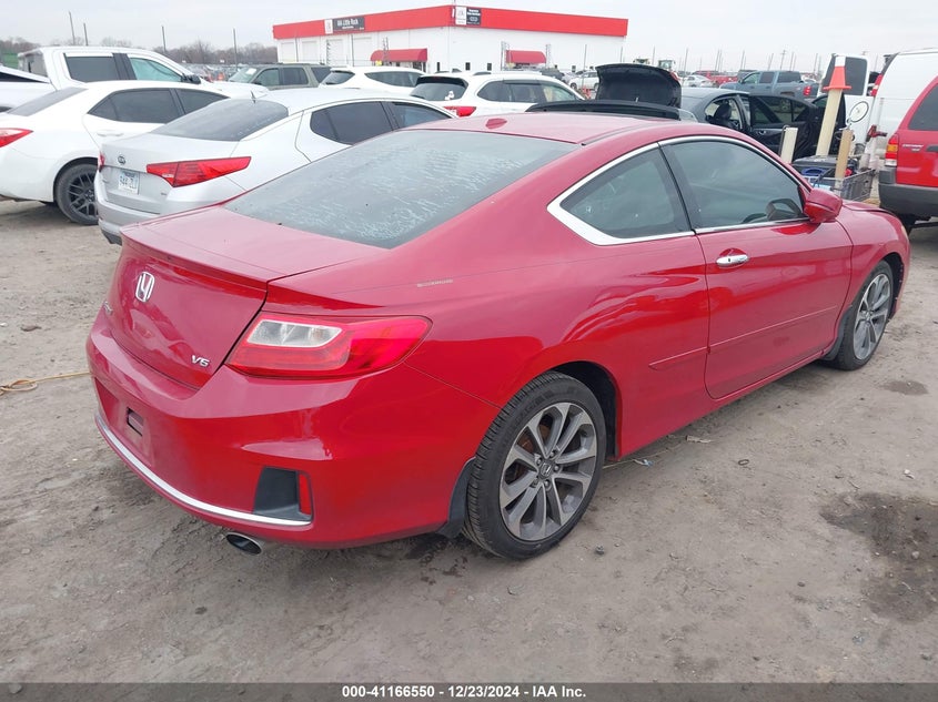 2014 HONDA ACCORD VIN: 1HGCT2B84EA005580
