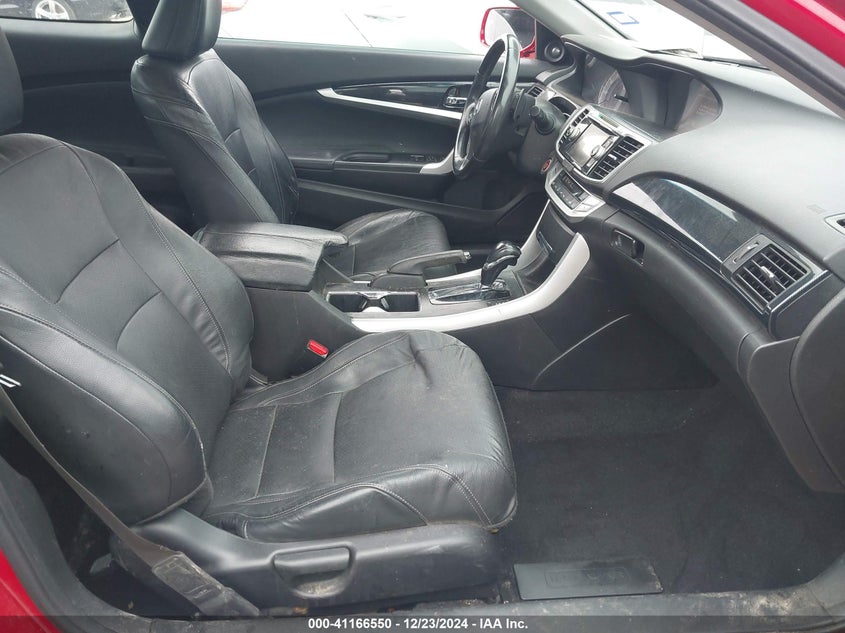 2014 HONDA ACCORD VIN: 1HGCT2B84EA005580