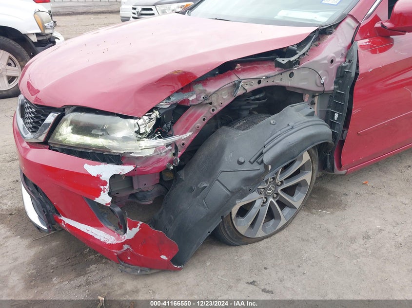 2014 HONDA ACCORD VIN: 1HGCT2B84EA005580