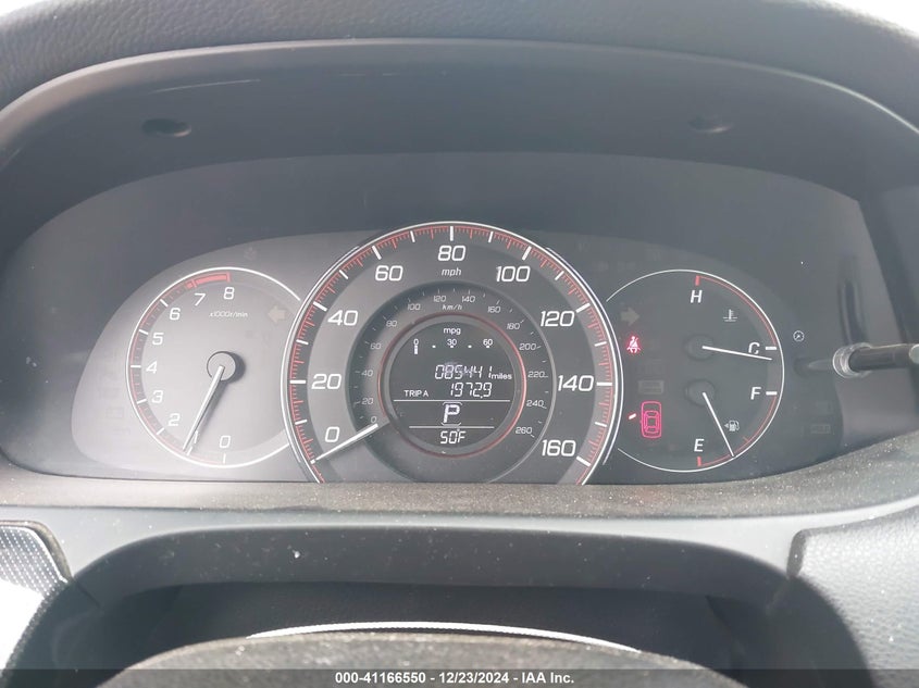2014 HONDA ACCORD VIN: 1HGCT2B84EA005580