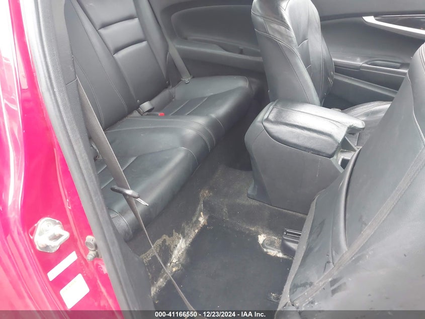 2014 HONDA ACCORD VIN: 1HGCT2B84EA005580