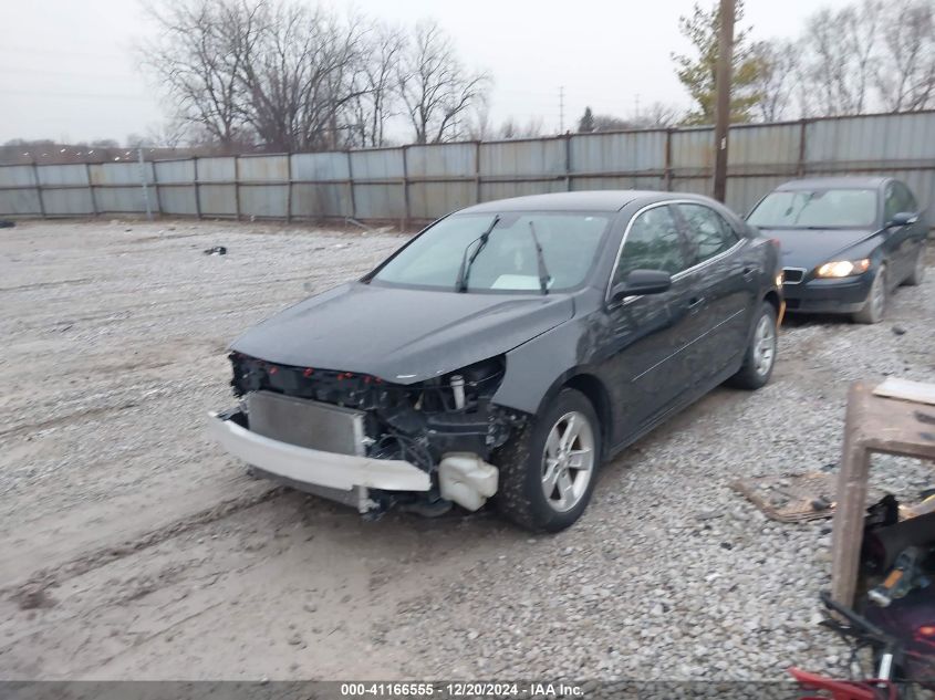 VIN 1G11B5SL2EF132242 2014 Chevrolet Malibu, 1LS no.2