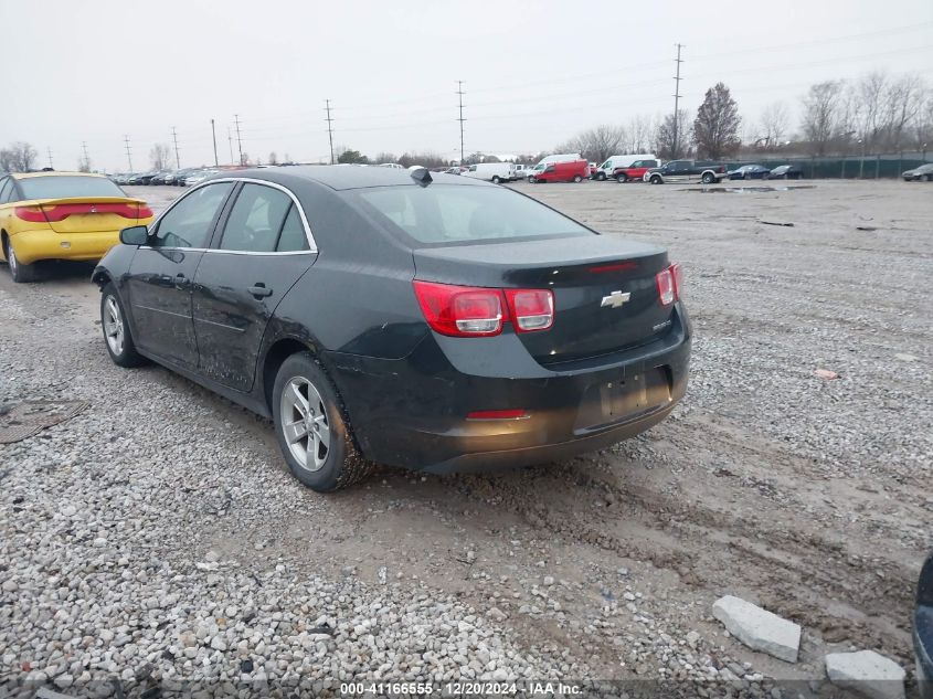 VIN 1G11B5SL2EF132242 2014 Chevrolet Malibu, 1LS no.3