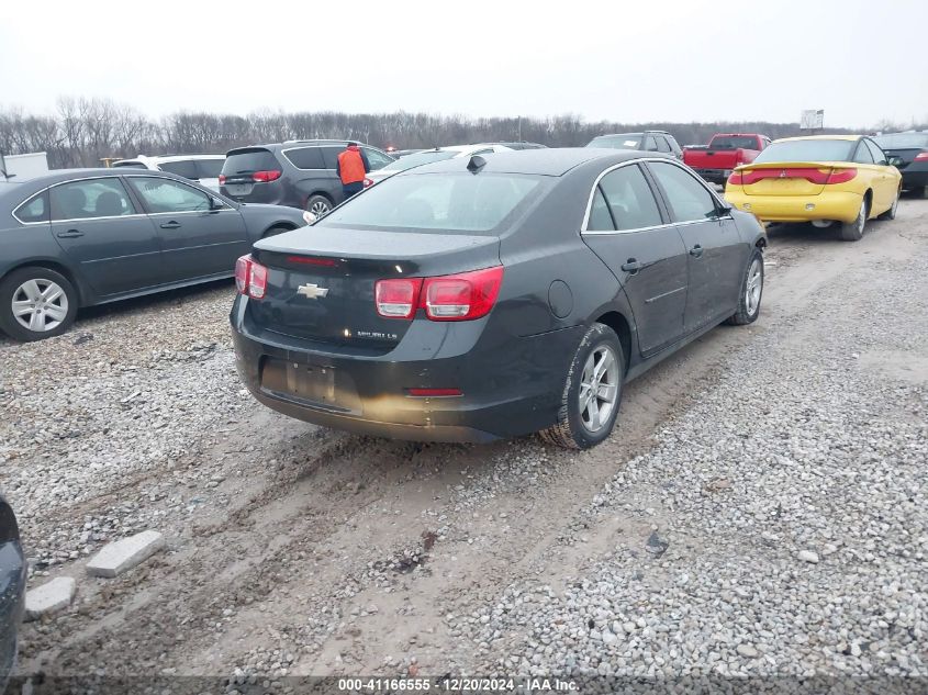 VIN 1G11B5SL2EF132242 2014 Chevrolet Malibu, 1LS no.4