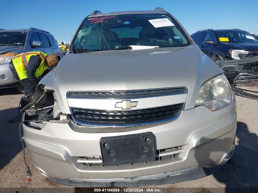 2014 Chevrolet Captiva Sport Ltz VIN: 3GNAL4EK8ES550194 Lot: 41166568