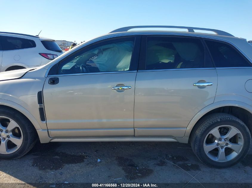 2014 Chevrolet Captiva Sport Ltz VIN: 3GNAL4EK8ES550194 Lot: 41166568