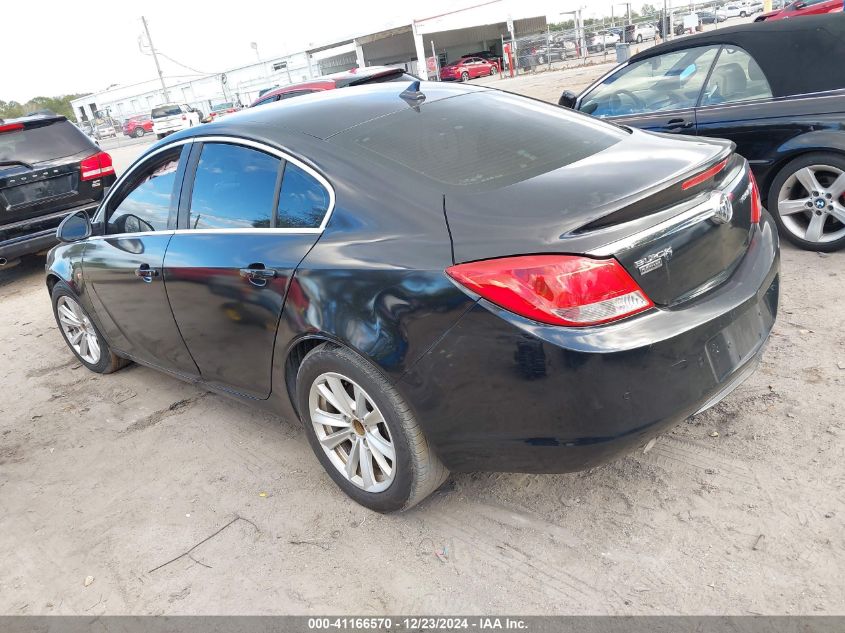 2011 Buick Regal Cxl Turbo Russelsheim VIN: W04G15GV4B1067525 Lot: 41166570