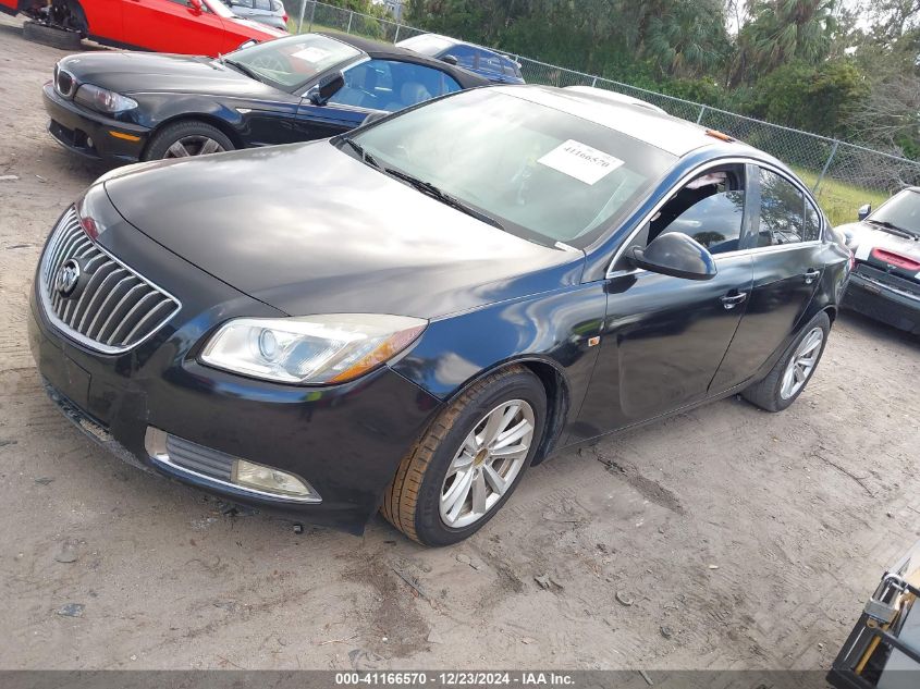2011 BUICK REGAL VIN: W04G15GV4B1067525