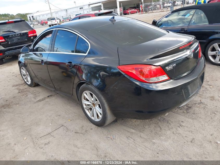 2011 Buick Regal Cxl Turbo Russelsheim VIN: W04G15GV4B1067525 Lot: 41166570