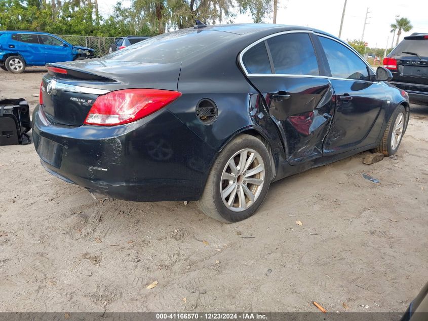 2011 BUICK REGAL VIN: W04G15GV4B1067525