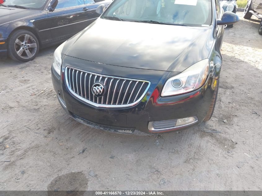 2011 BUICK REGAL VIN: W04G15GV4B1067525