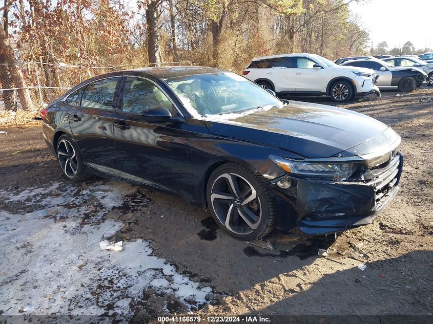 VIN 1HGCV1F38JA082708 2018 Honda Accord, Sport no.13