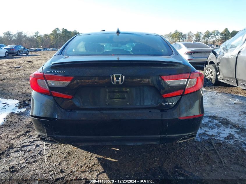 VIN 1HGCV1F38JA082708 2018 Honda Accord, Sport no.16