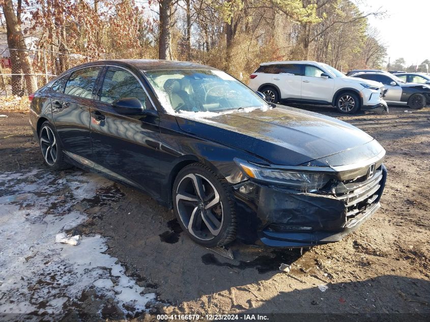 VIN 1HGCV1F38JA082708 2018 Honda Accord, Sport no.1