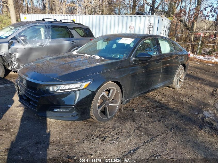 VIN 1HGCV1F38JA082708 2018 Honda Accord, Sport no.2