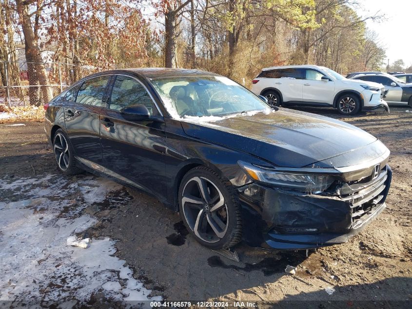 VIN 1HGCV1F38JA082708 2018 Honda Accord, Sport no.6