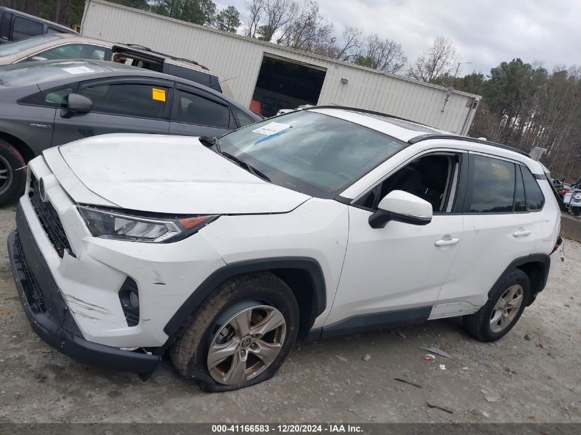 2021 Toyota Rav4 Xle VIN: 2T3W1RFV9MC150013 Lot: 41166583