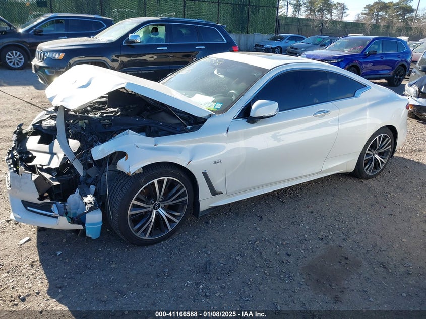 2020 INFINITI Q60 VIN: JN1EV7EL0LM380203