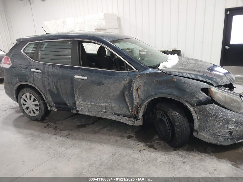2015 NISSAN ROGUE S/SL/SV - KNMAT2MV7FP528325