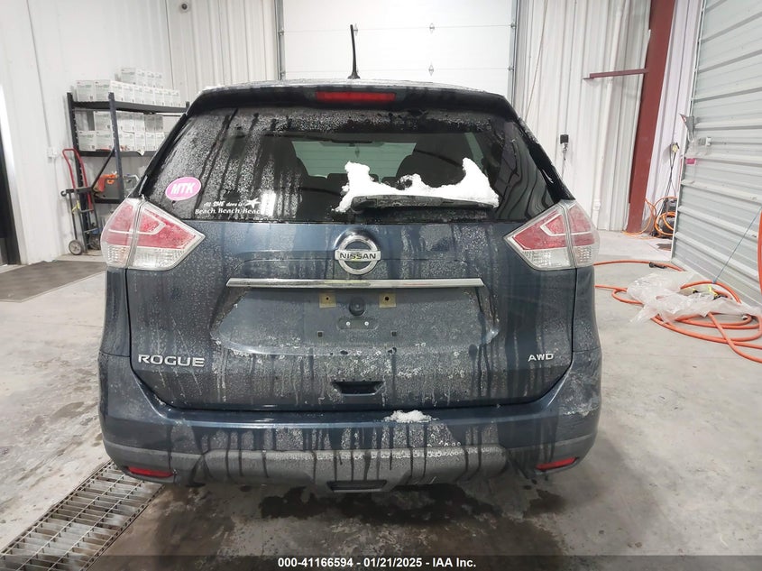 2015 NISSAN ROGUE S/SL/SV - KNMAT2MV7FP528325