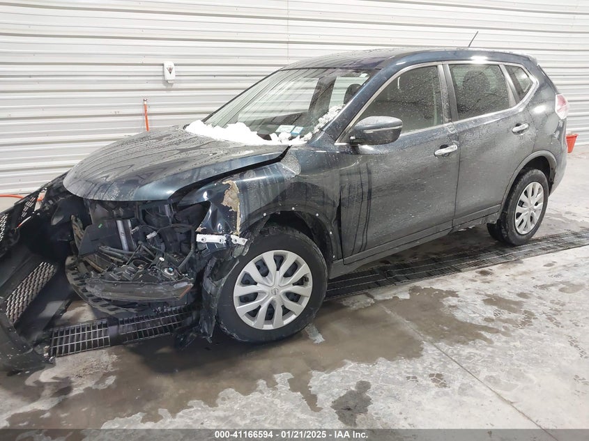 2015 NISSAN ROGUE S/SL/SV - KNMAT2MV7FP528325