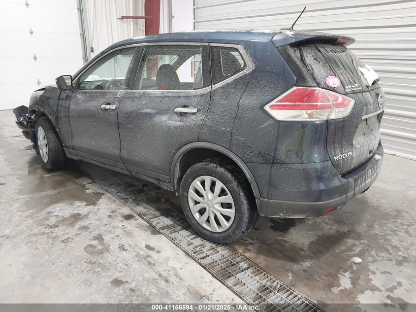 2015 NISSAN ROGUE S/SL/SV - KNMAT2MV7FP528325