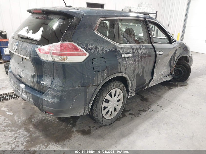 2015 NISSAN ROGUE S/SL/SV - KNMAT2MV7FP528325