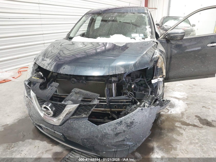 2015 NISSAN ROGUE S/SL/SV - KNMAT2MV7FP528325