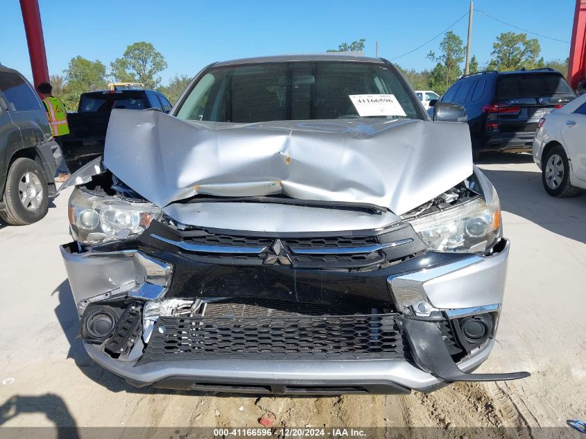 2019 Mitsubishi Outlander Sport 2.0 Es VIN: JA4AP3AU3KU029680 Lot: 41166596