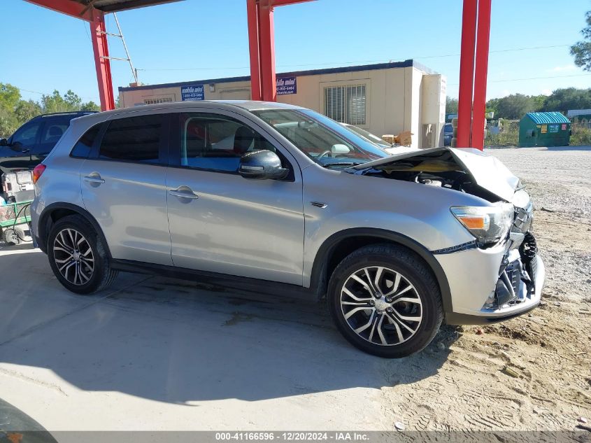 2019 Mitsubishi Outlander Sport 2.0 Es VIN: JA4AP3AU3KU029680 Lot: 41166596