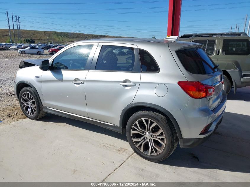 2019 Mitsubishi Outlander Sport 2.0 Es VIN: JA4AP3AU3KU029680 Lot: 41166596